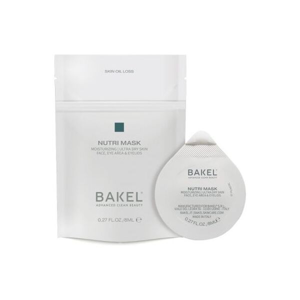 bakel bakel nutri-mask maschera ultra-nutriente - pelle ultra-secca 8 ml