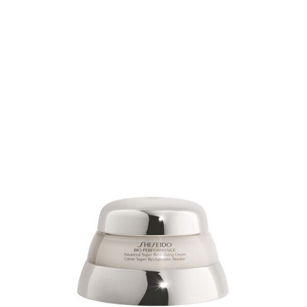 shiseido bio performance advanced super revitalizing cream crema rivitalizzante assoluta viso 75 ml