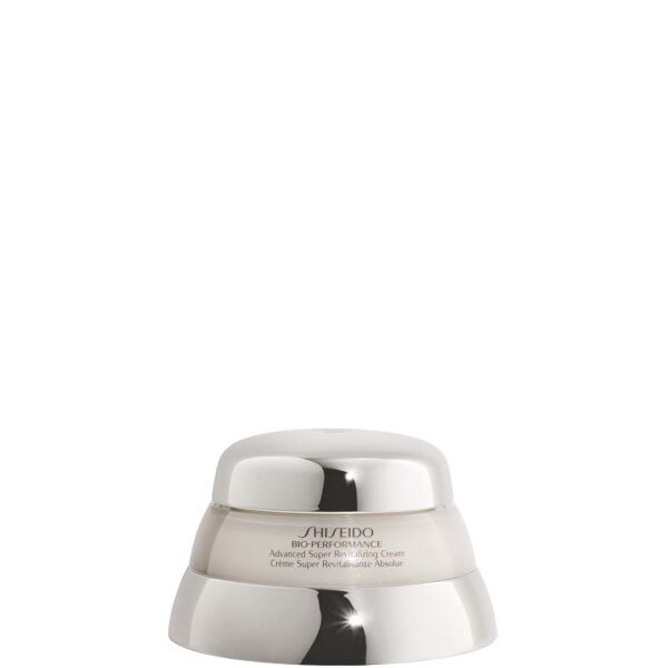 shiseido bio performance advanced super revitalizing cream crema rivitalizzante assoluta viso 50 ml