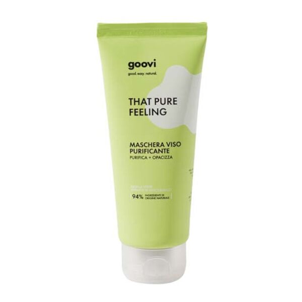 goovi goovi maschera viso purificante - that pure feeling 100 ml