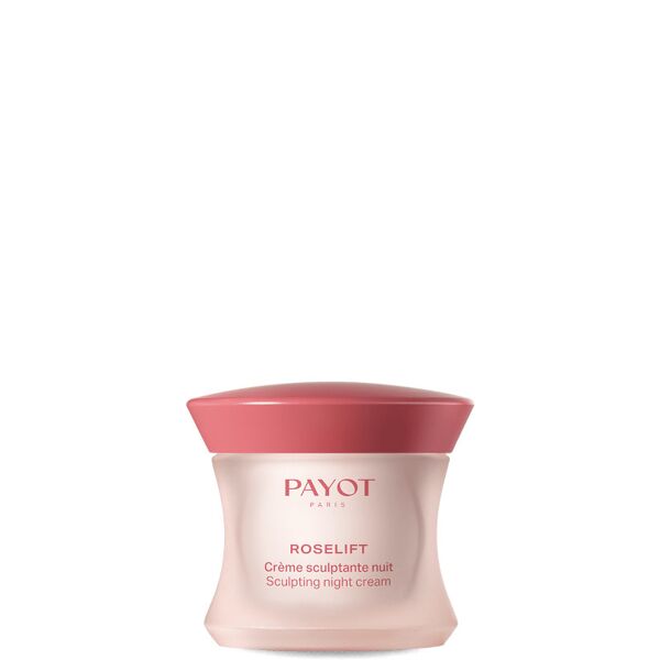 payot roselift crème sculptante - nuit 50 ml