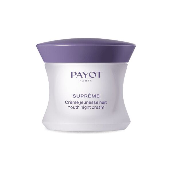 payot suprême crème jeunesse - nuit 50 ml