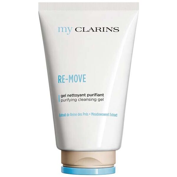 my clarins my clarins - re-move gel nettoyant purifiant 125 ml