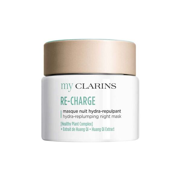 my clarins - re-charge masque nuit hydra-repulpant 50 ml