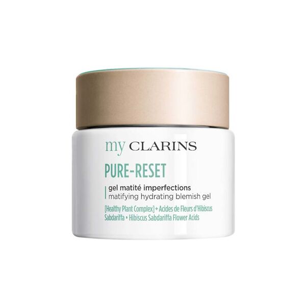 my clarins my clarins - pure-reset gel matité imperfections 50 ml