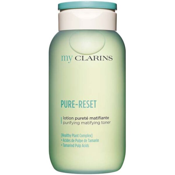 my clarins my clarins - pure-reset lotion pureté matifiante 200 ml