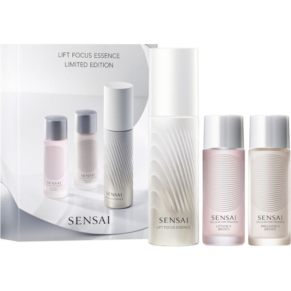 sensai lifting focus essence limited edition 40 ml essenza viso + 20 ml lozione viso + 20 ml emulsione viso