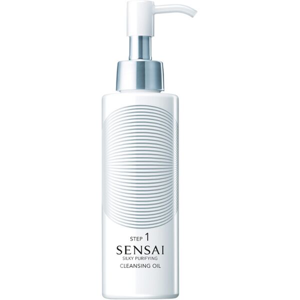 sensai silky purifying step 1 pulizia profonda cleansing oil 150 ml