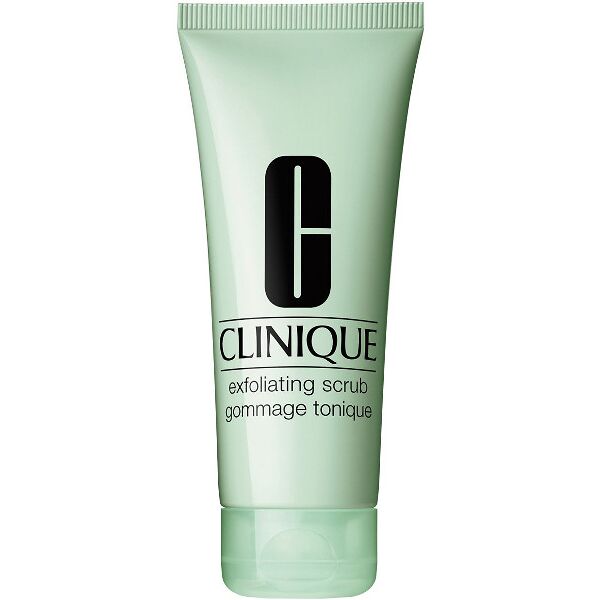 clinique exfoliating scrub - esfoliante rinfrescante pelle da oleosa a molto oleosa tipo 3 4  100 ml