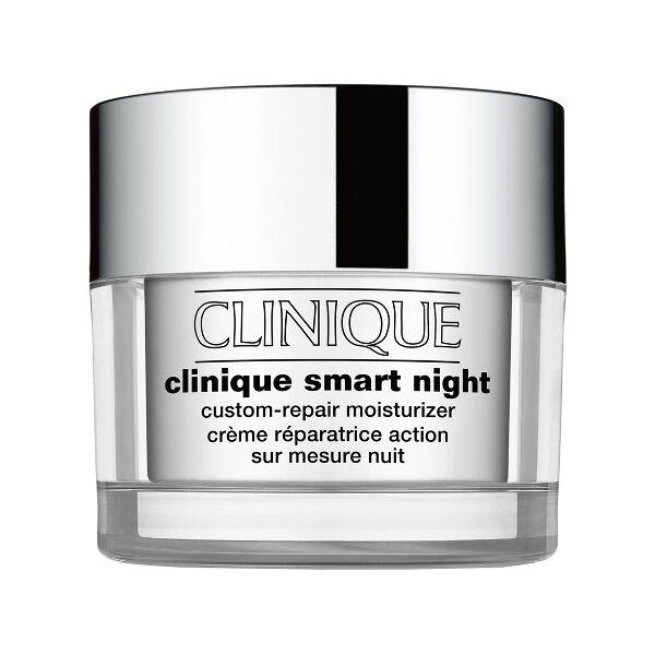 clinique smart night - crema riparatrice notte pelli da arida a normale tipo 2 50 ml