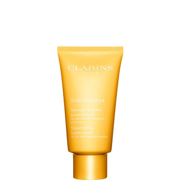 clarins sos comfort - masque baume nourissant - pelle secca 75 ml