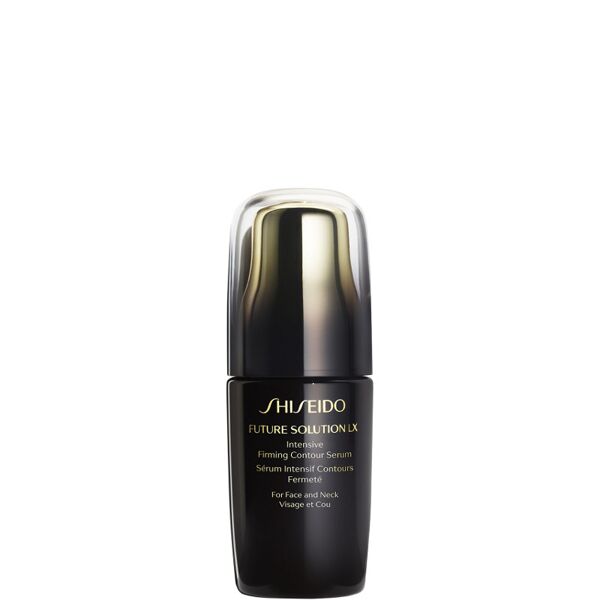 shiseido future solution lx intensive firming contour serum face and neck 50 ml