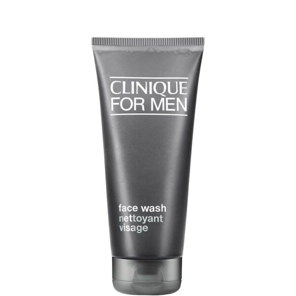 clinique for men face wash - sapone liquido per il viso tipo 1 e 2 200 ml