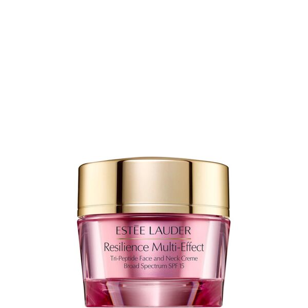 estee lauder resilience multi-effect face and neck spf 15 - pelle normale / mista 50 ml