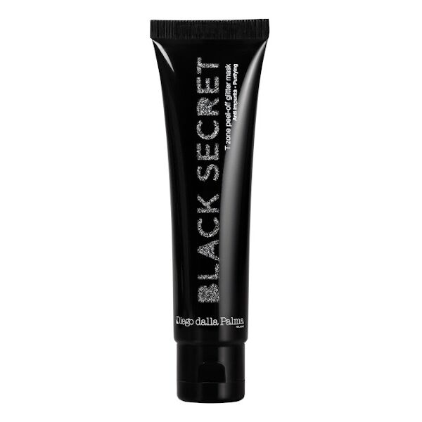 diego dalla palma black secret - maschera peel-off glitter anti impurità zona t 35 ml