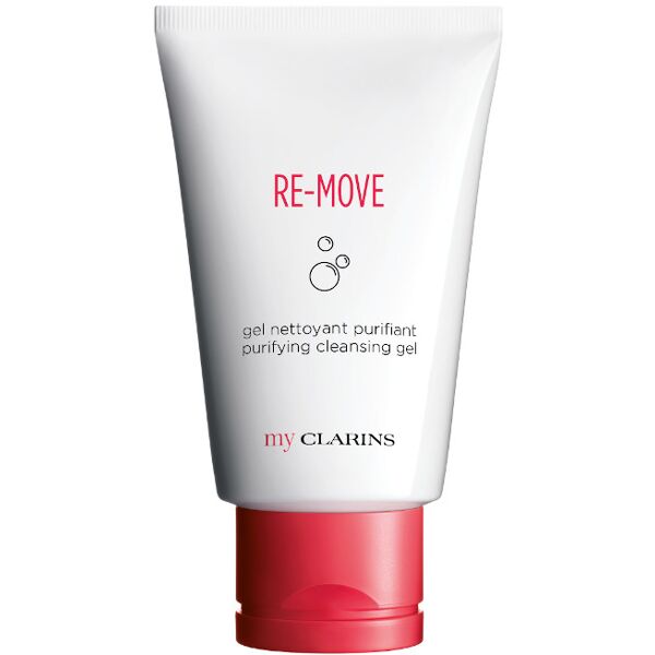 my clarins my clarins - re-move gel nettoyant purifiant 125 ml