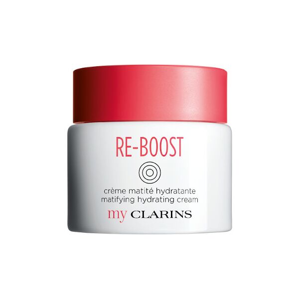 my clarins my clarins - re-boost créme matité hydratante - pelli miste e grasse 50 ml