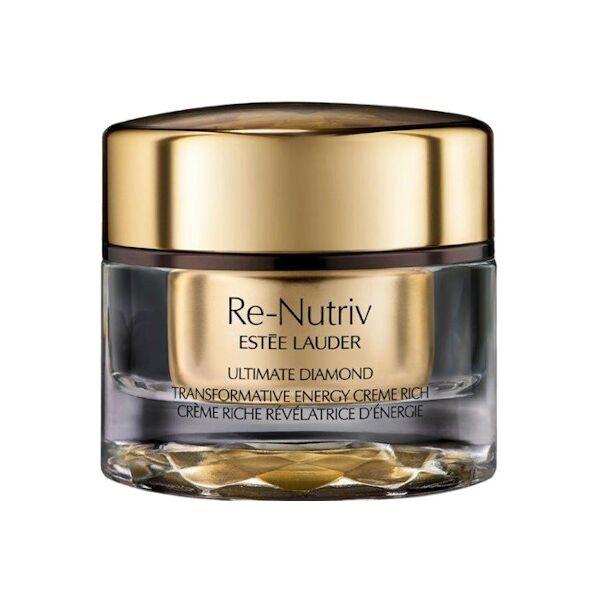 estee lauder re-nutriv ultimate diamond creme rich - crema ricca idratante 50 ml