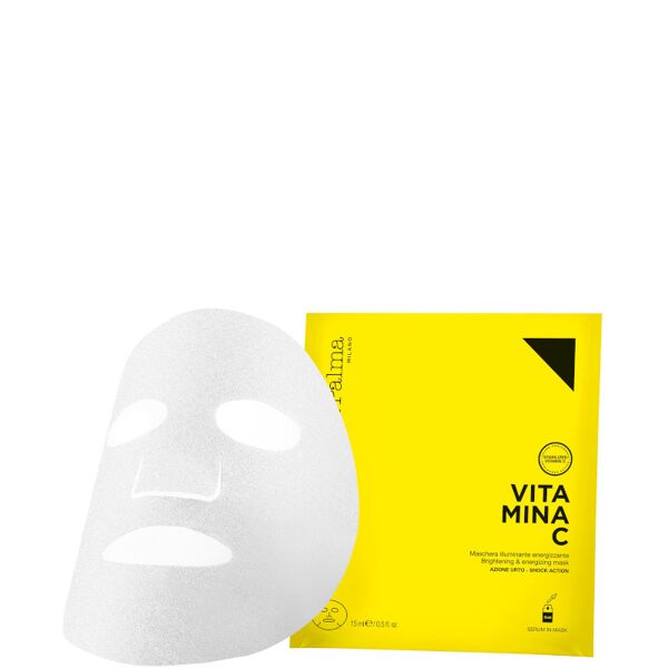 diego dalla palma vitamina c super heroes mask - maschera illuminante energizzante 1 busta 15 ml 1 maschera