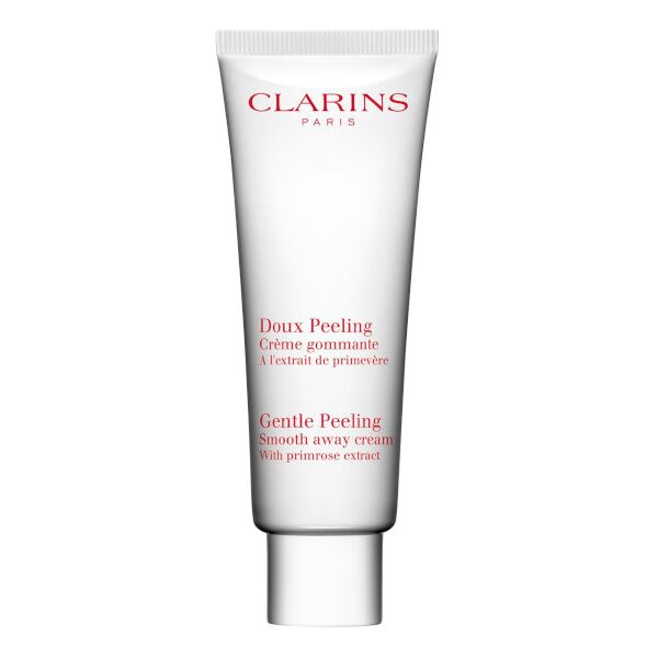 clarins doux peeling crema gommante delicata gommage viso 50 ml