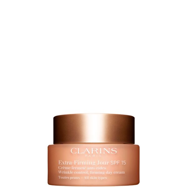 clarins extra-firming jour spf 15 - tutti i tipi di pelle 50 ml