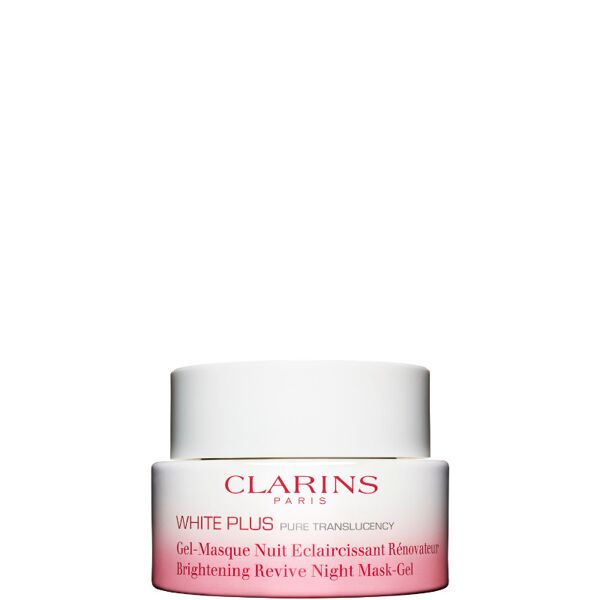 clarins white plus masque gel eclairissant renovateur nuit 50 ml