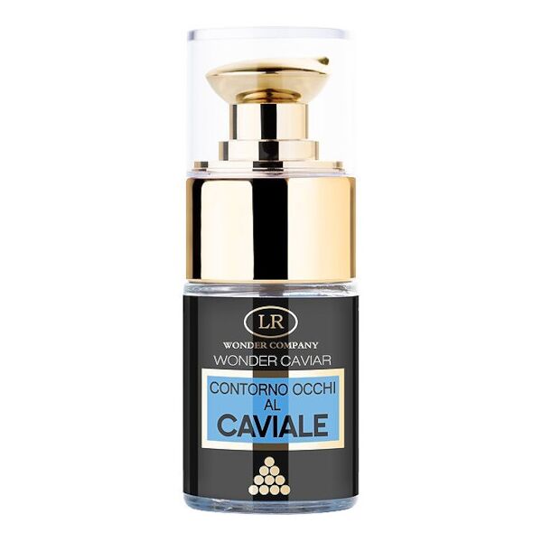 lr wonder company wonder caviar - contorno occhi al caviale 15 ml