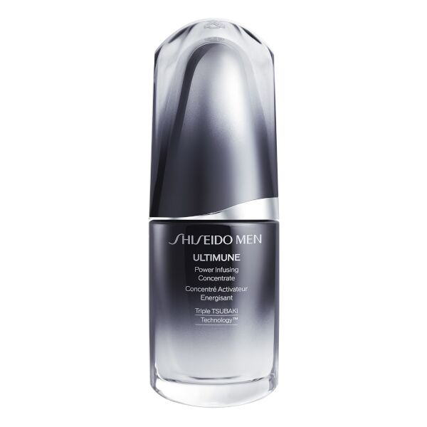 shiseido ultimune power infusing concentrate - man 75 ml - one shot