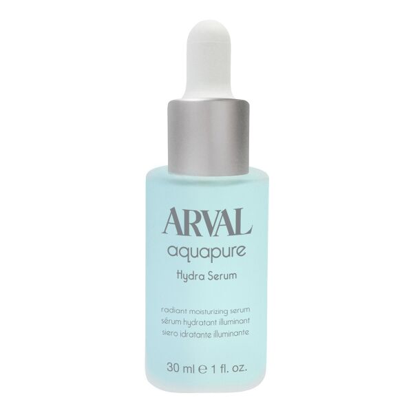 arval aquapure - hydra serum - siero idratante illuminante 30 ml