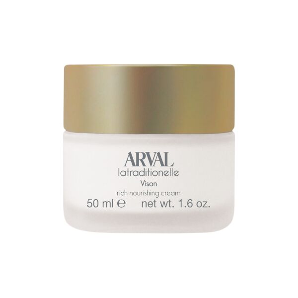 arval latraditionelle - vison - crema dermonutriente intensiva 50 ml