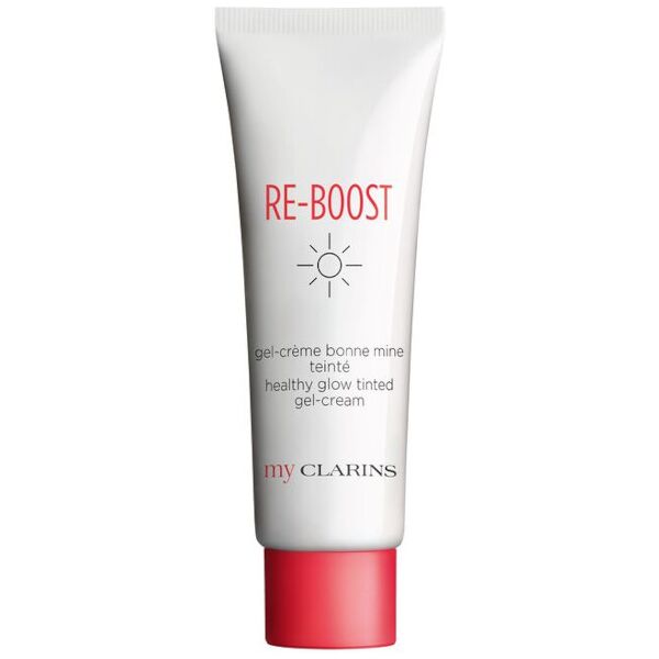 my clarins my clarins re-boost gel-crema colorato effetto pelle sana - tutti i tipi di pelle 50 ml