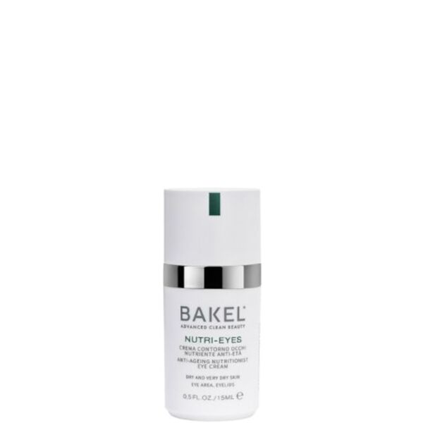 bakel bakel nutri-eyes crema contorno occhi nutriente anti-età 15 ml