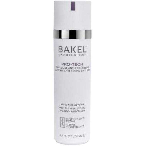 bakel bakel pro-tech emulsione anti-età globale* 50 ml