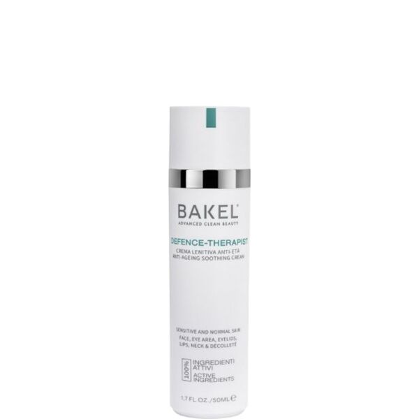 bakel bakel defence-therapist normal skin crema anti-età lenitiva 50 ml