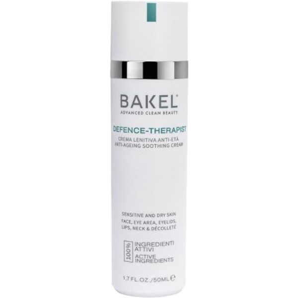 bakel bakel defence-therapist dry skin crema anti-età lenitiva 50 ml