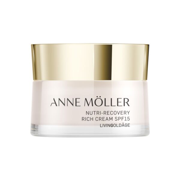 anne möller livingoldÂge - nutri-recovery rich cream sp15 50 ml