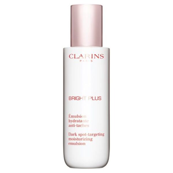 clarins bright plus emulsion hydratante anti-taches 75 ml