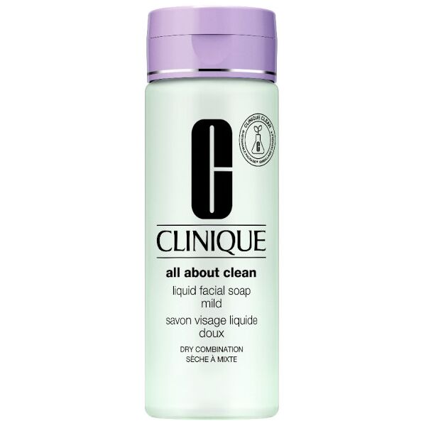 clinique liquid facial soap mild - pelle da arida a normale tipo 2 200 ml