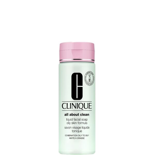 clinique liquid facial soap oily skin formula - pelle tendenzialmente oleosa tipo 3 - 4 200 ml