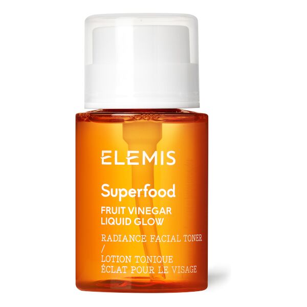 elemis superfood fruit vinegar liquid glow 145 ml