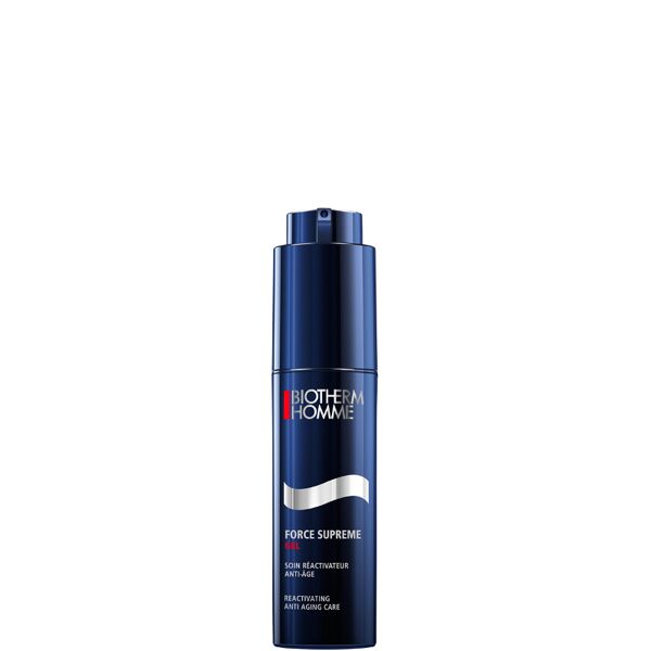 biotherm force supreme gel - uomo 50 ml