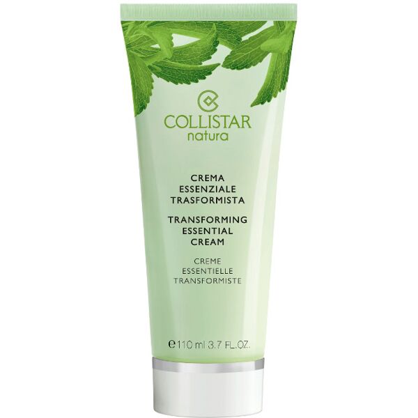 crema essenziale trasformista - trattamento viso personalizzato collistar natura 110 ml