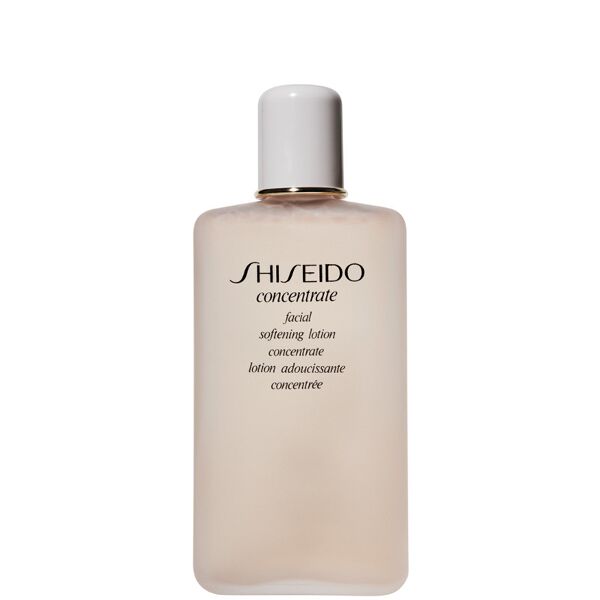 shiseido concentrate softening lotion lozione detergente 150 ml