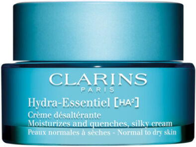 clarins hydra-essentiel crème désaltérante - pelle normale e secca 50 ml