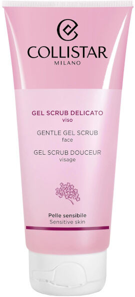 collistar gel scrub delicato viso 100 ml