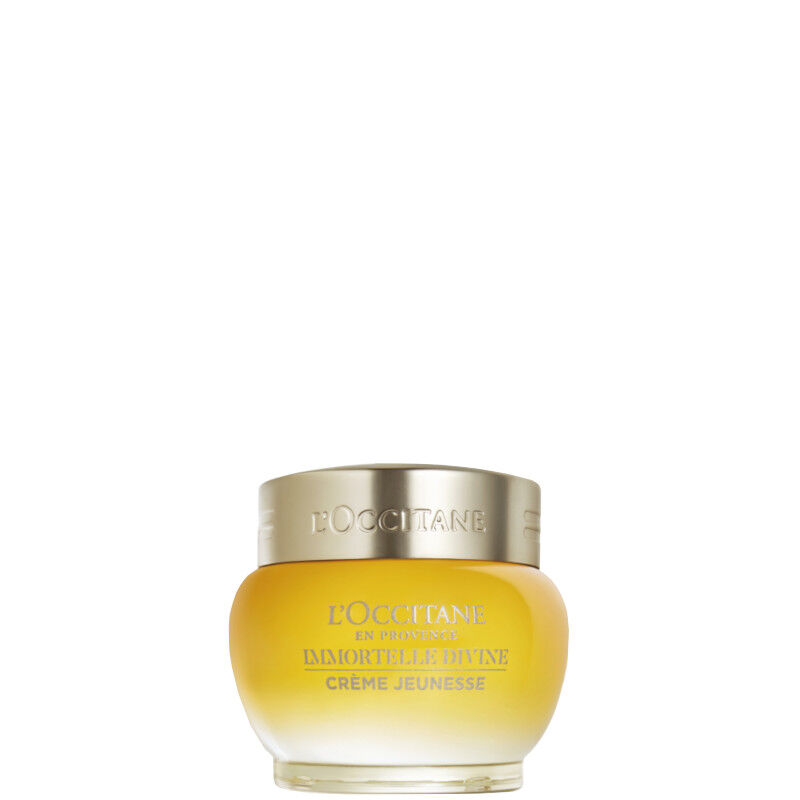 l'occitane en provence immortelle divine - crème jeunesse - crema giorno anti-età 50 ml