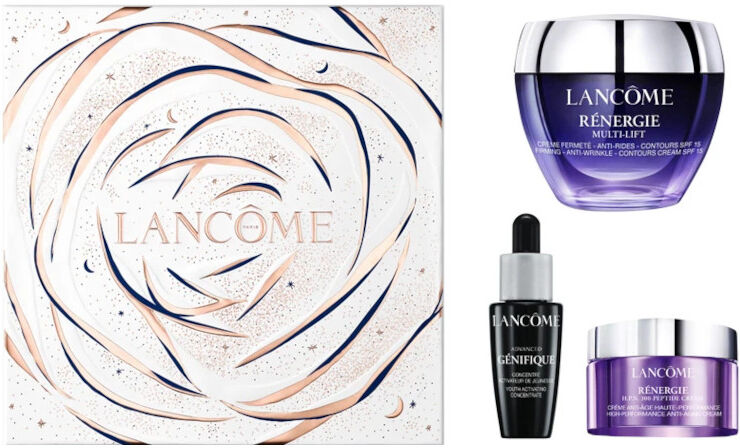 lancome renergie multi-lift créme spf 15 tutti i tipi di pelle confezione 50 ml crema viso giorno + 15 ml crema viso + 10 ml siero viso