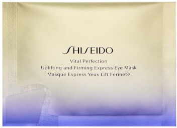 shiseido vital perfection - uplifting and firming express eye mask 2 patches x 12 sachets