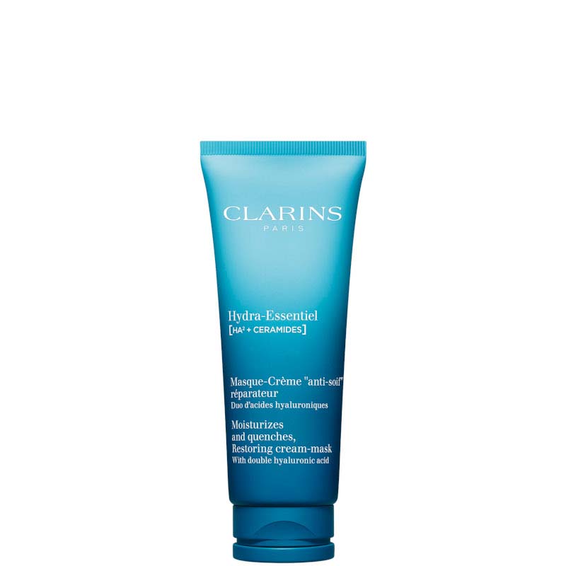 clarins hydra-essentiel [ha²] masque-crème anti-soif 75 ml