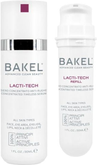 bakel bakel lacti-tech serum siero concentrato anti-rughe case & refill 30 ml